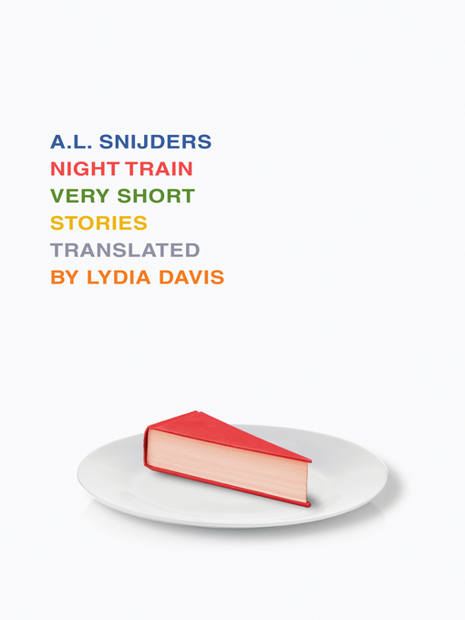 Title details for Night Train by A. L. Snijders - Available